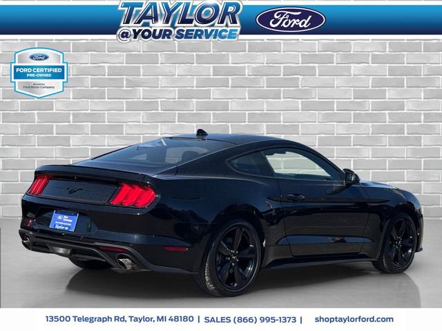 Certified 2022 Ford Mustang Coupe w/ Equipment Group 101A image 4