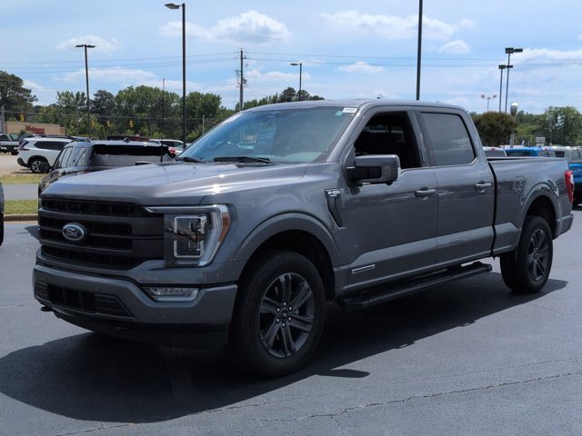 Certified 2023 Ford F150 Lariat w/ Equipment Group 502A High AWD/4WD image 8