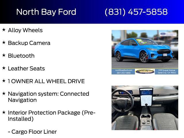 Certified 2023 Ford Mustang Mach-E GT AWD/4WD image 4