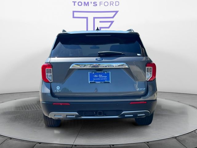 Certified 2023 Ford Explorer XLT w/ Equipment Group 202A AWD/4WD image 4