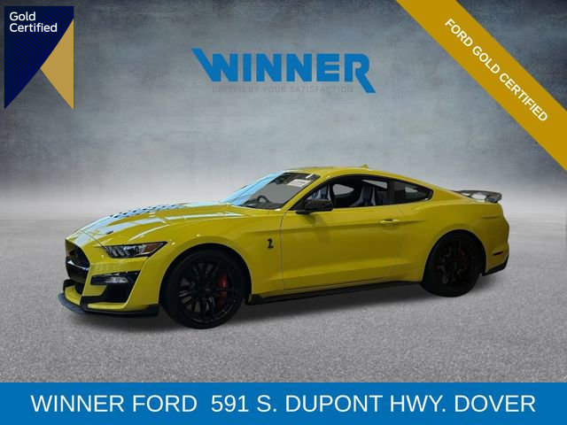 Certified 2021 Ford Mustang Shelby GT500 w/ Technology Package