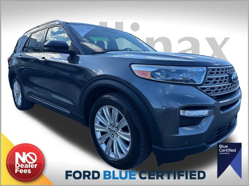 Certified 2020 Ford Explorer Limited