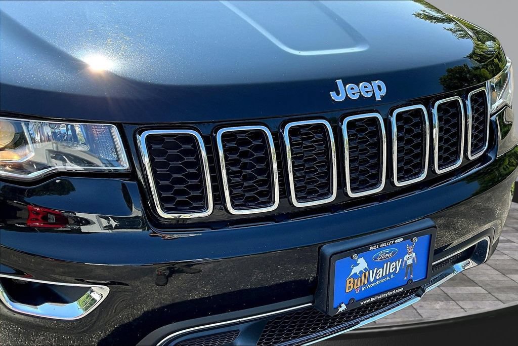 Used 2021 Jeep Grand Cherokee Limited AWD/4WD image 35