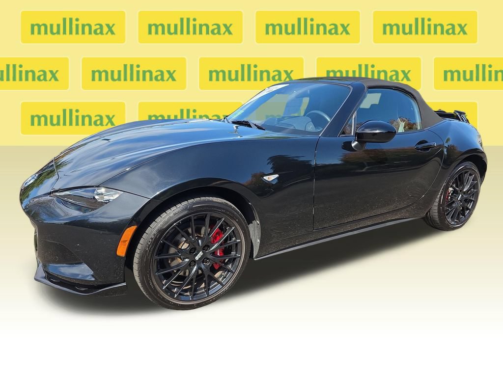 Used 2023 MAZDA MX-5 Miata Club w/ Brembo/BBS Recaro Package RWD image 14