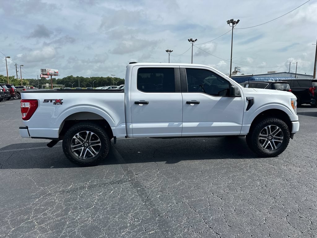 Certified 2022 Ford F150 XL w/ STX Appearance Package AWD/4WD image 8