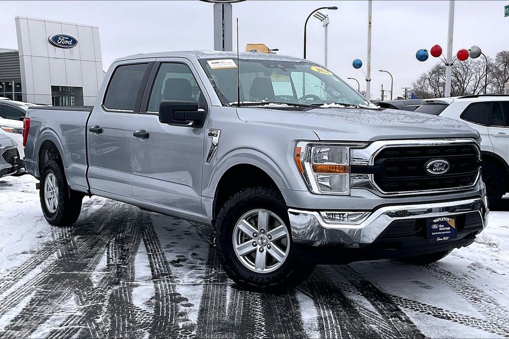 Certified 2022 Ford F150 XLT w/ Trailer Tow Package AWD/4WD image 31