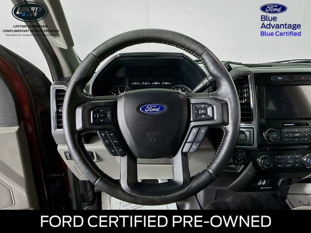 Certified 2017 Ford F150 XLT w/ Equipment Group 302A Luxury image 12