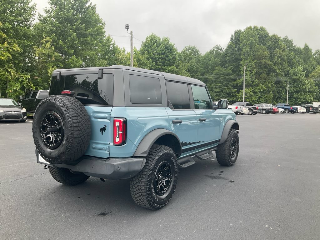 Certified 2023 Ford Bronco Wildtrak AWD/4WD image 5