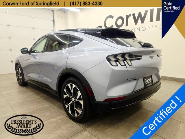 Certified 2022 Ford Mustang Mach-E Premium AWD/4WD image 4