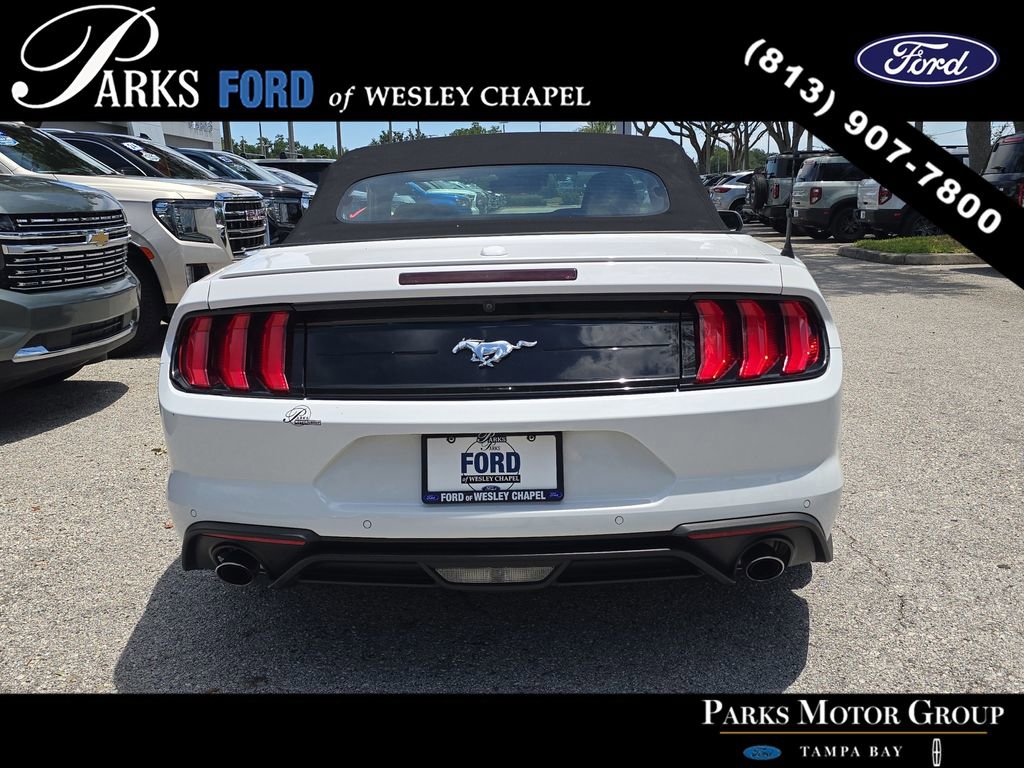 Certified 2021 Ford Mustang Premium RWD image 5
