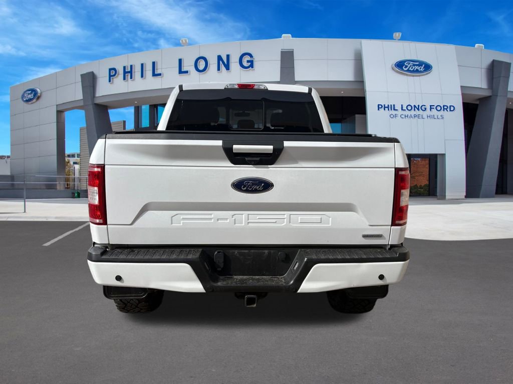Certified 2018 Ford F150 XLT w/ Equipment Group 302A Luxury AWD/4WD image 5