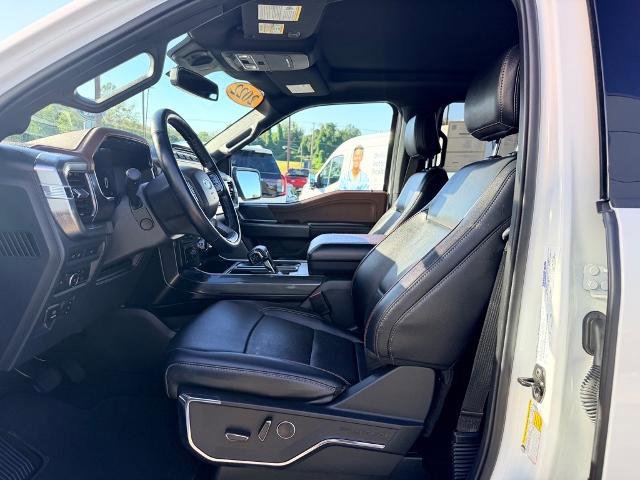 Certified 2022 Ford F150 Lariat w/ Equipment Group 502A High image 27