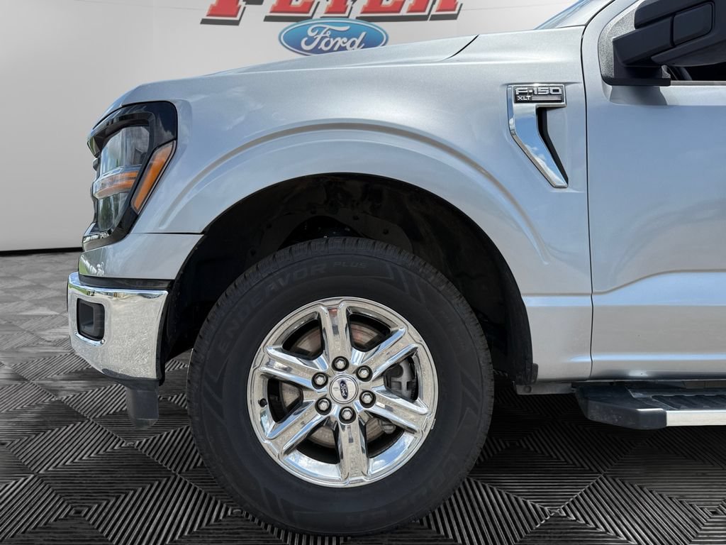 Certified 2025 Ford F150 XLT w/ Equipment Group 301A Standard AWD/4WD image 14