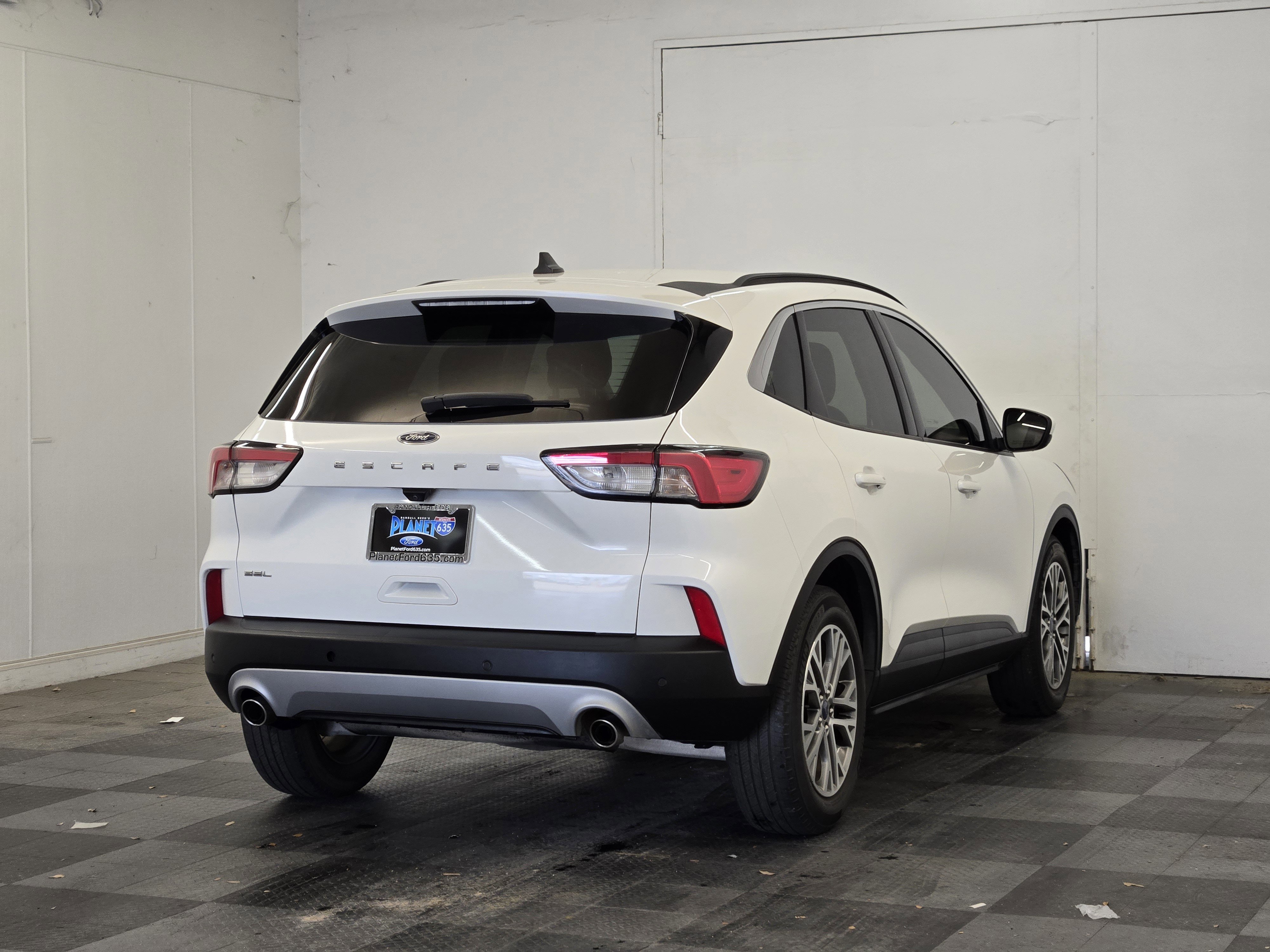 Certified 2022 Ford Escape SEL FWD image 4