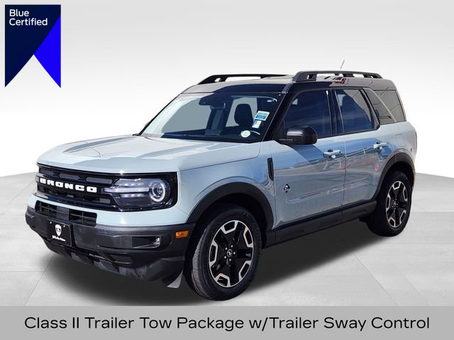 Certified 2023 Ford Bronco Sport Outer Banks w/ Tech Package