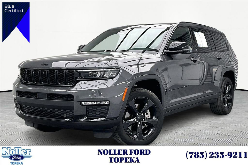 Used 2024 Jeep Grand Cherokee L Limited w/ Luxury Tech Group II
