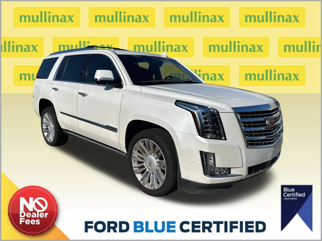 Used 2017 Cadillac Escalade Platinum