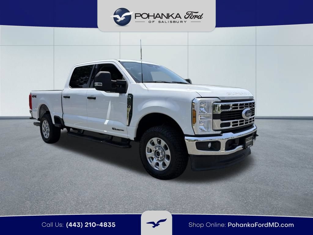 Certified 2024 Ford F250 XLT AWD/4WD image 4