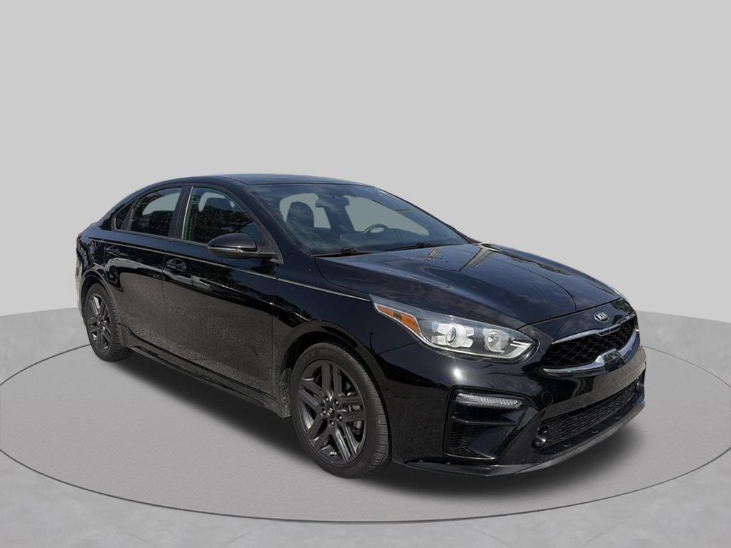 Used 2021 Kia Forte GT-Line FWD image 10