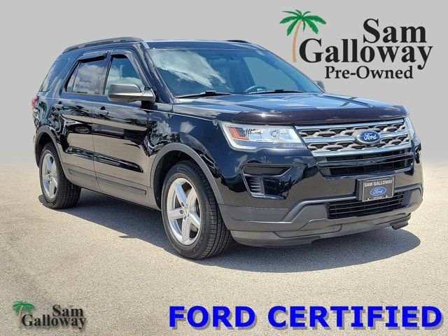 Certified 2018 Ford Explorer FWD