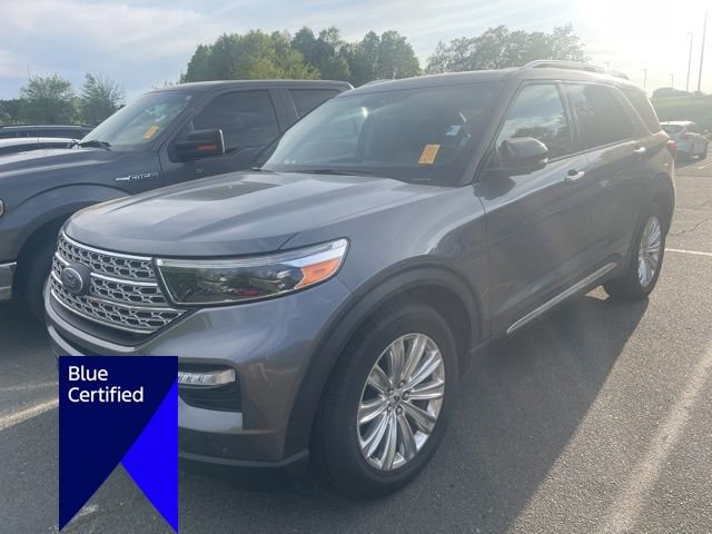 Certified 2021 Ford Explorer Limited w/ Equipment Group 301A