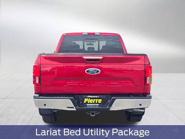 Certified 2020 Ford F150 Lariat w/ Equipment Group 502A Luxury AWD/4WD image 5