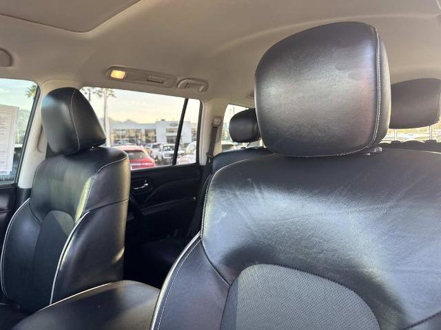 Used 2022 INFINITI QX80 Premium Select w/ Cargo Package image 23