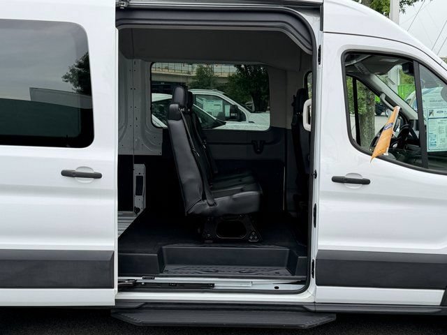 Certified 2023 Ford Transit 250 Medium Roof RWD image 16