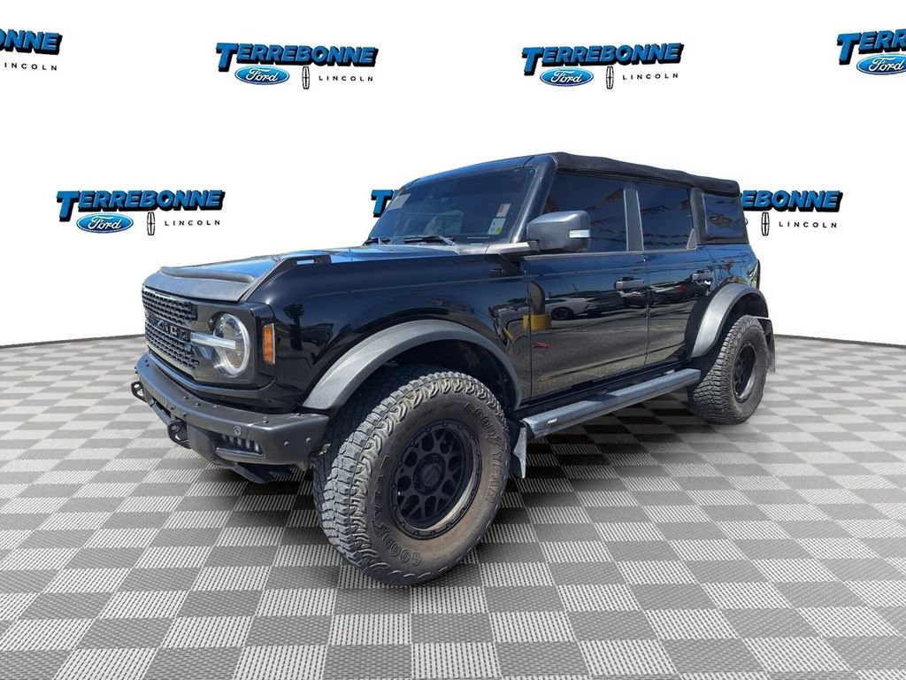 Certified 2022 Ford Bronco Badlands