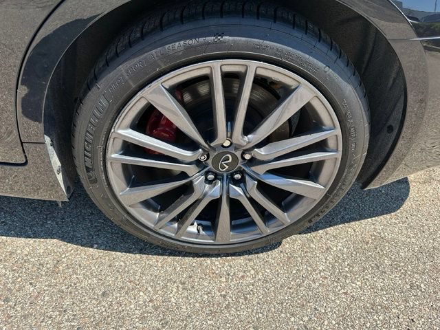 Used 2023 INFINITI Q50 Red Sport 400 AWD/4WD image 8