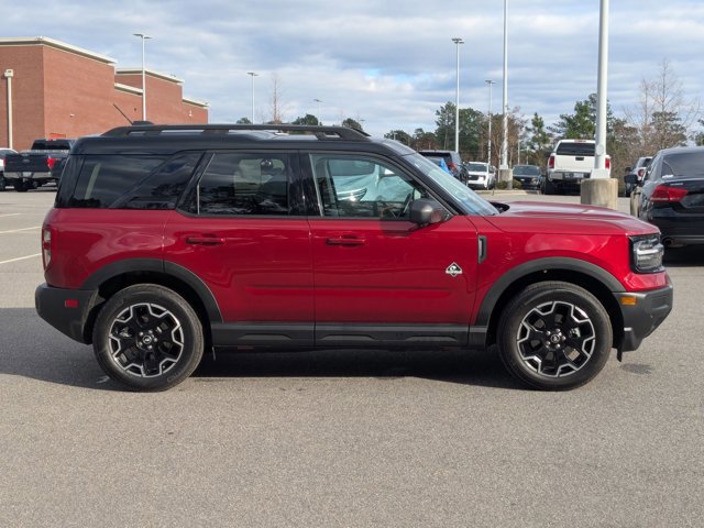 Certified 2025 Ford Bronco Sport Outer Banks w/ Outer Banks Tech Package+ image 7