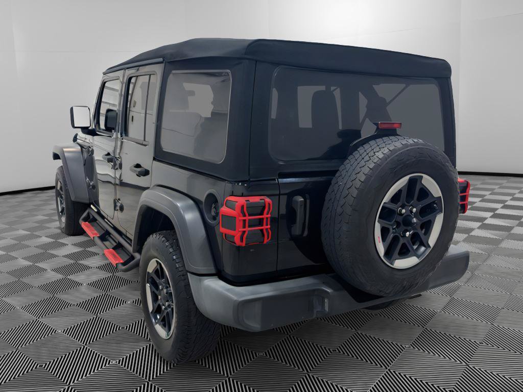 Used 2020 Jeep Wrangler Unlimited Sport S AWD/4WD image 3
