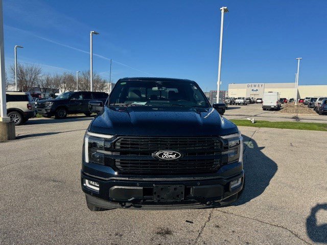 Certified 2025 Ford F150 Platinum w/ Equipment Group 702A High image 8