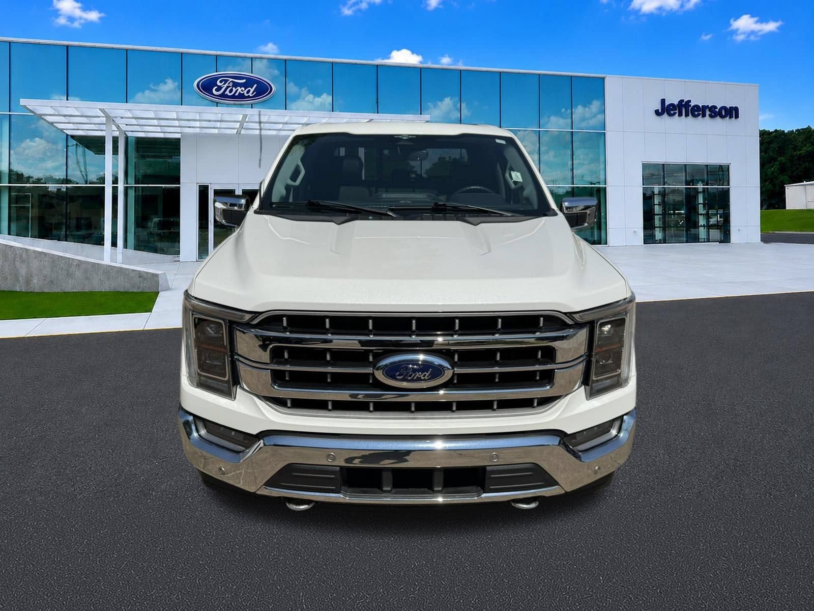 Certified 2023 Ford F150 Lariat w/ Equipment Group 502A High AWD/4WD image 2