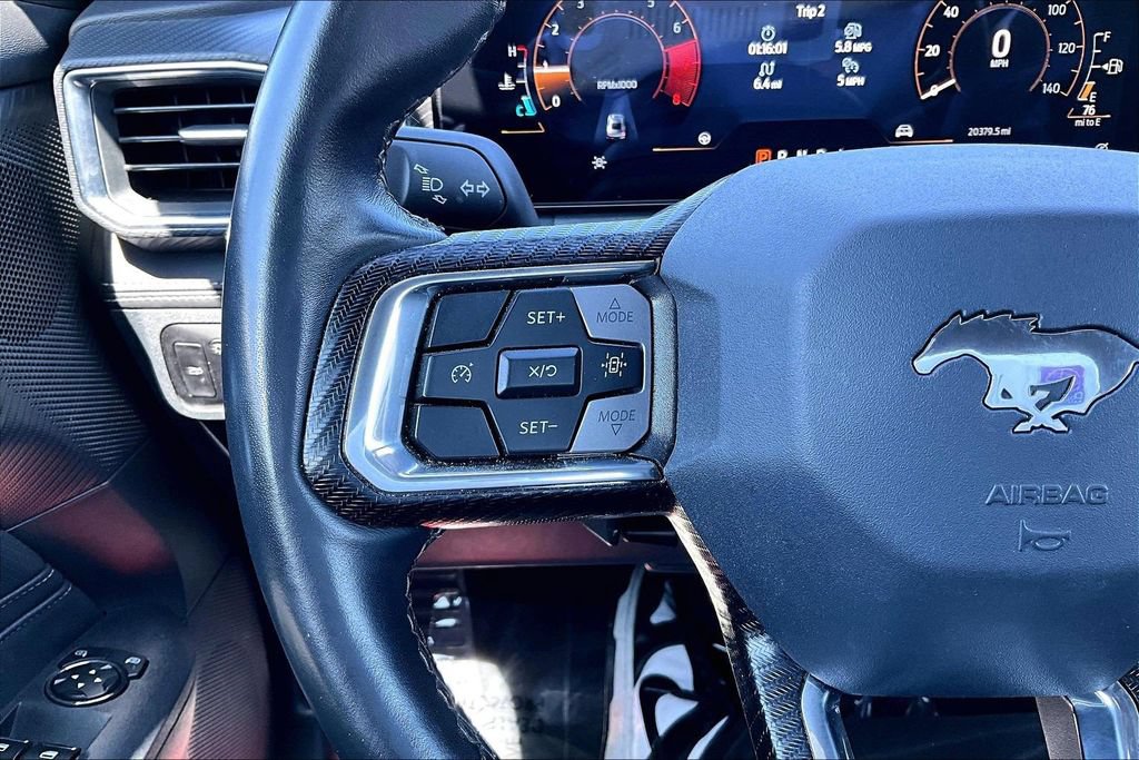 Certified 2025 Ford Mustang Premium RWD image 16