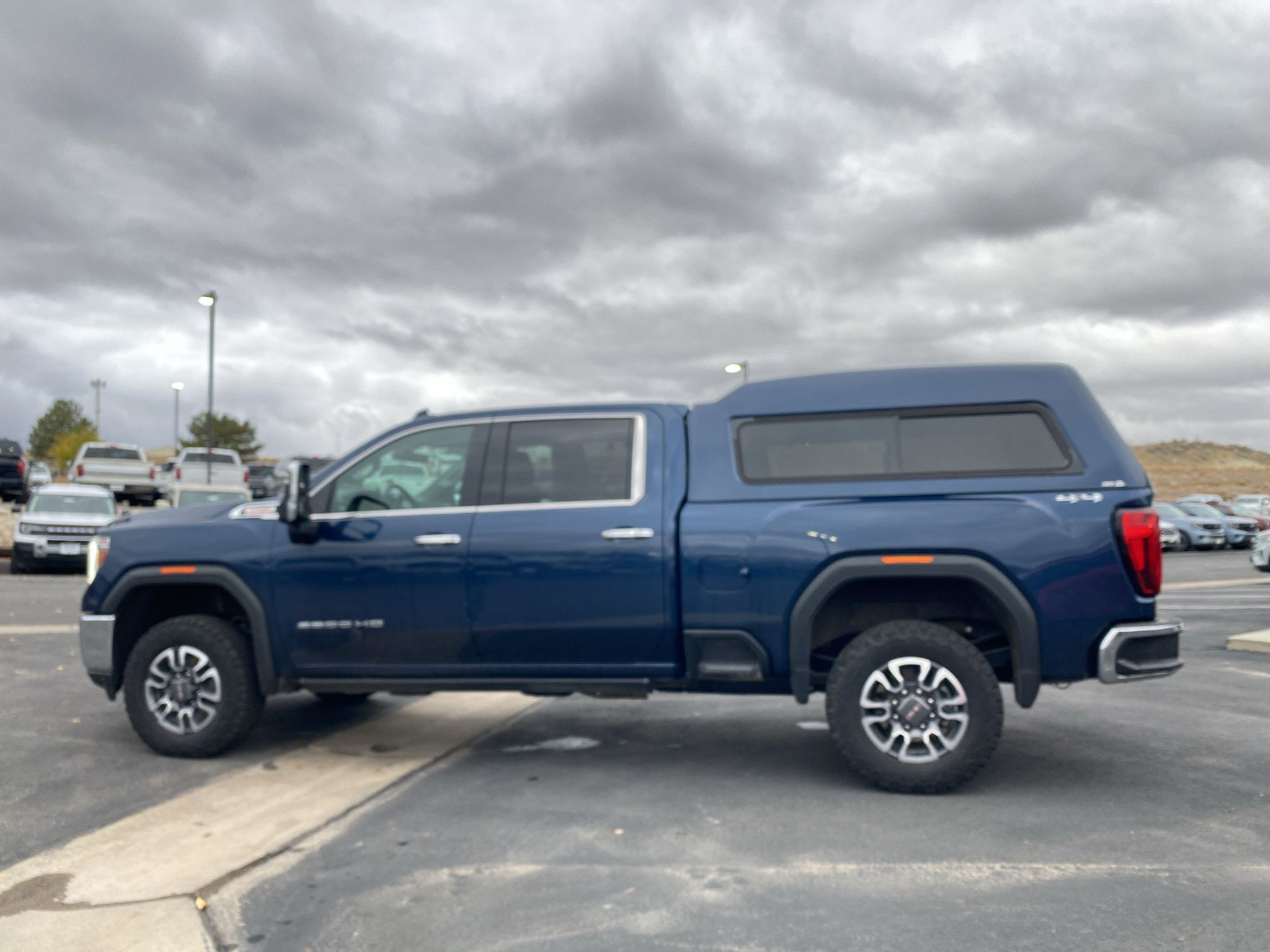 Used 2021 GMC Sierra 3500 SLT w/ SLT Premium Package AWD/4WD image 24