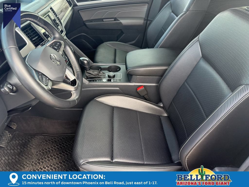 Used 2022 Volkswagen Atlas Cross Sport SE AWD/4WD image 19