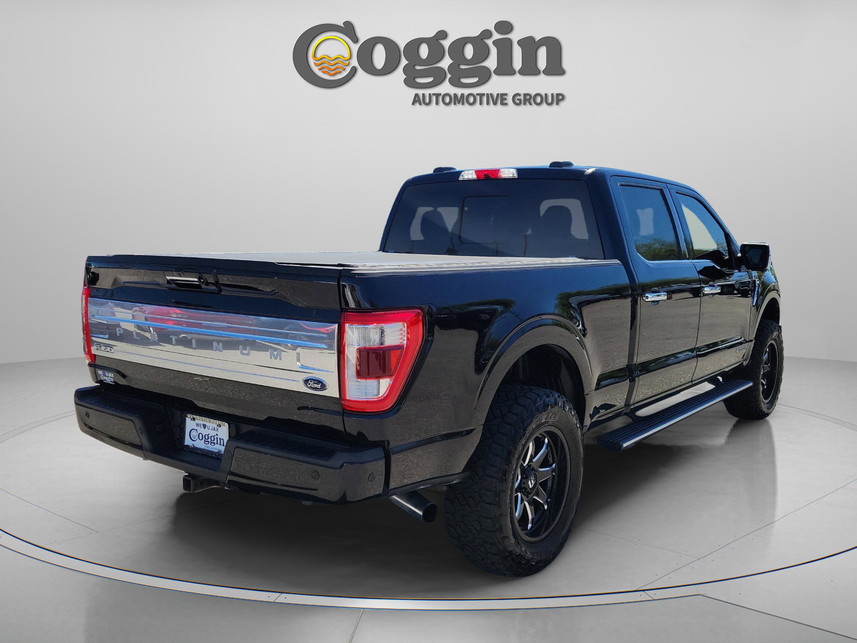 Certified 2021 Ford F150 Platinum w/ Equipment Group 701A High image 3