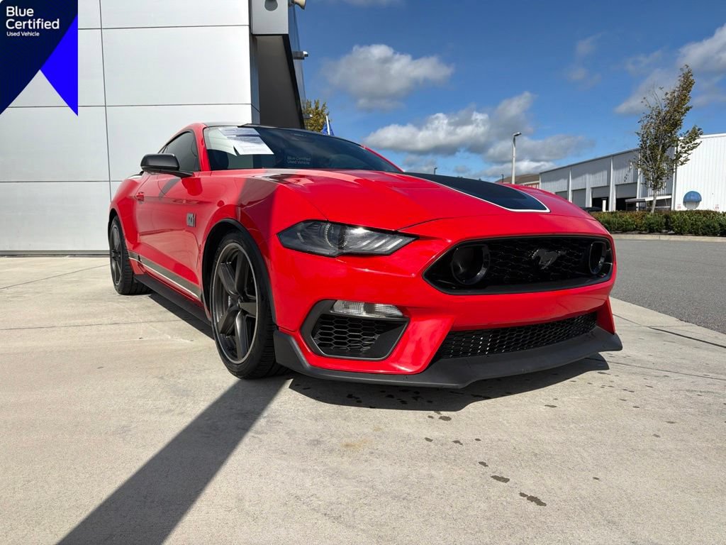 Certified 2022 Ford Mustang Mach 1 w/ Equipment Group 700A RWD 360° Tour