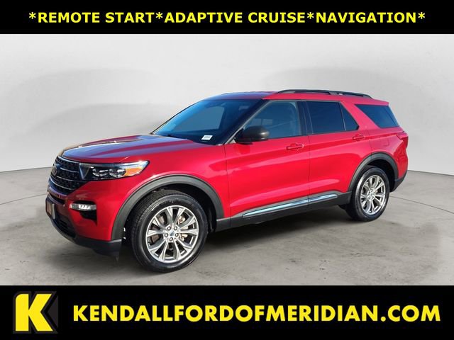 Certified 2022 Ford Explorer XLT w/ Equipment Group 202A