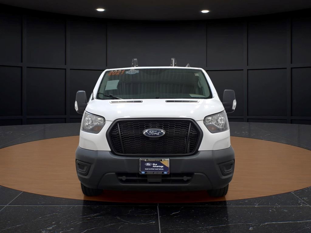 Certified 2021 Ford Transit 150 Low Roof AWD image 2