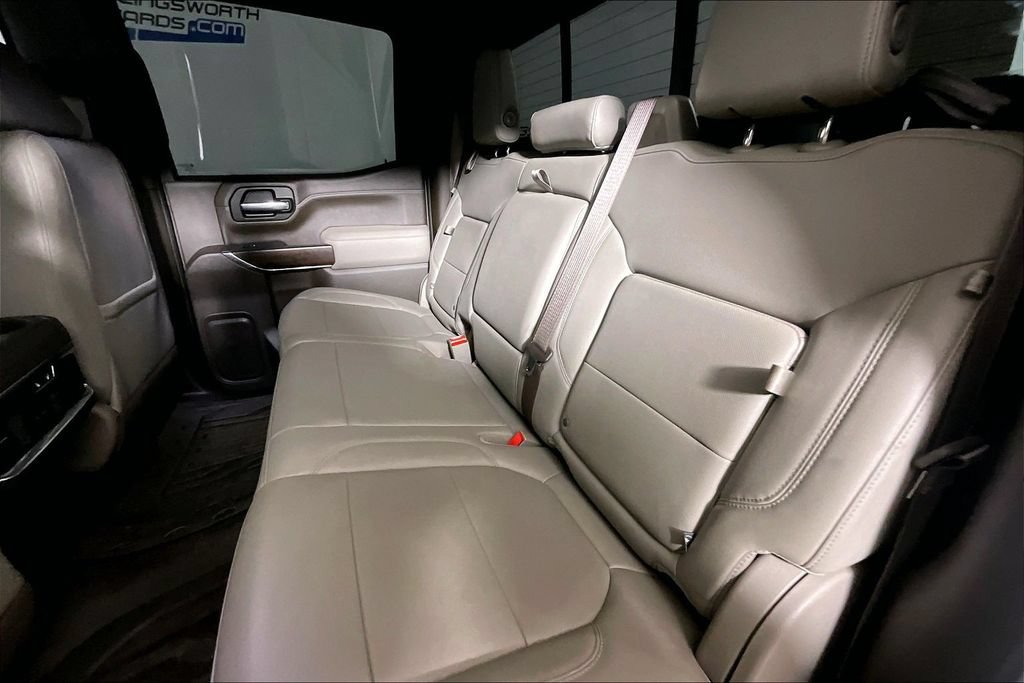 Used 2021 GMC Sierra 1500 SLT AWD/4WD image 21