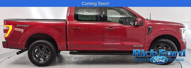 Certified 2023 Ford F150 Lariat w/ Equipment Group 502A High AWD/4WD image 2