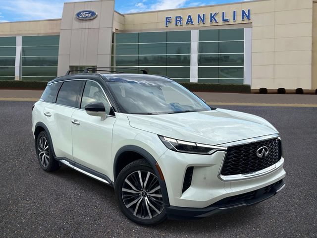 Used 2023 INFINITI QX60 Autograph w/ Cargo Package AWD/4WD image 1