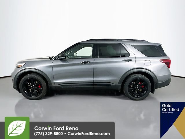 Certified 2022 Ford Explorer ST w/ Equipment Group 401A AWD/4WD image 5