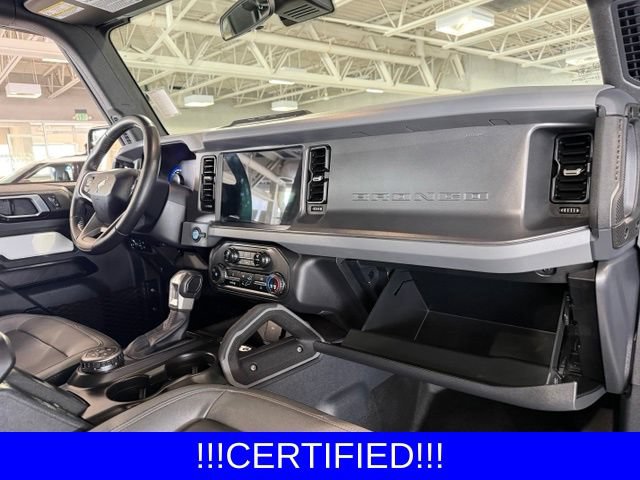 Certified 2024 Ford Bronco Big Bend w/ Sasquatch Package AWD/4WD image 13
