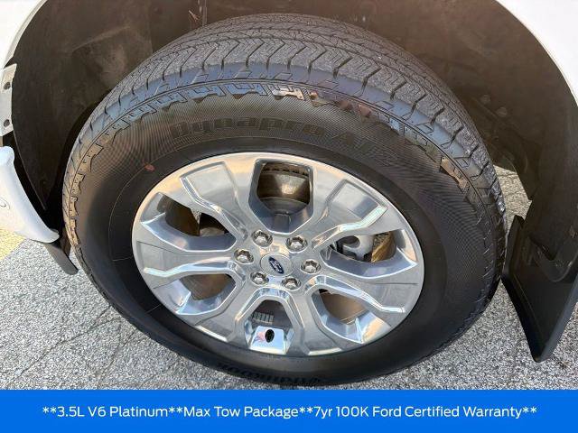 Certified 2023 Ford F150 Platinum w/ Equipment Group 701A High AWD/4WD image 34