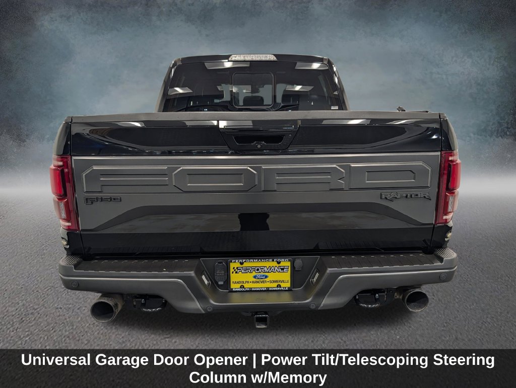 Certified 2017 Ford F150 Raptor w/ Equipment Group 802A Luxury AWD/4WD image 6
