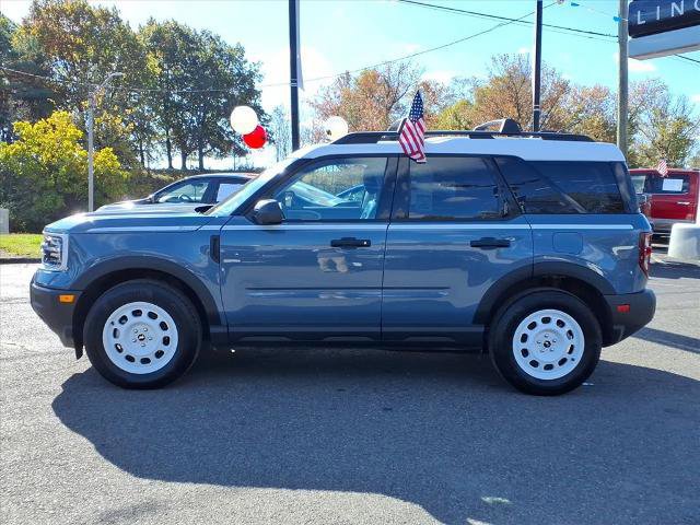 Certified 2025 Ford Bronco Sport Heritage w/ Convenience Package image 2