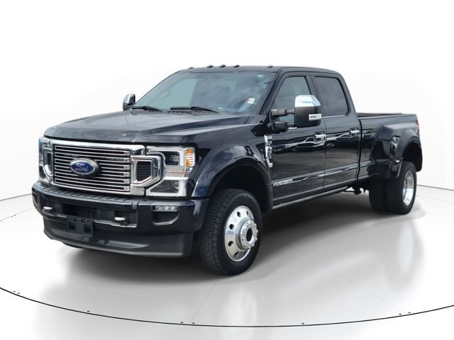 Certified 2021 Ford F450 Platinum w/ FX4 Off-Road Package image 2